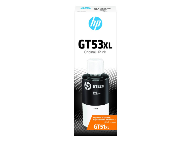 HP GT53 black (135ml)